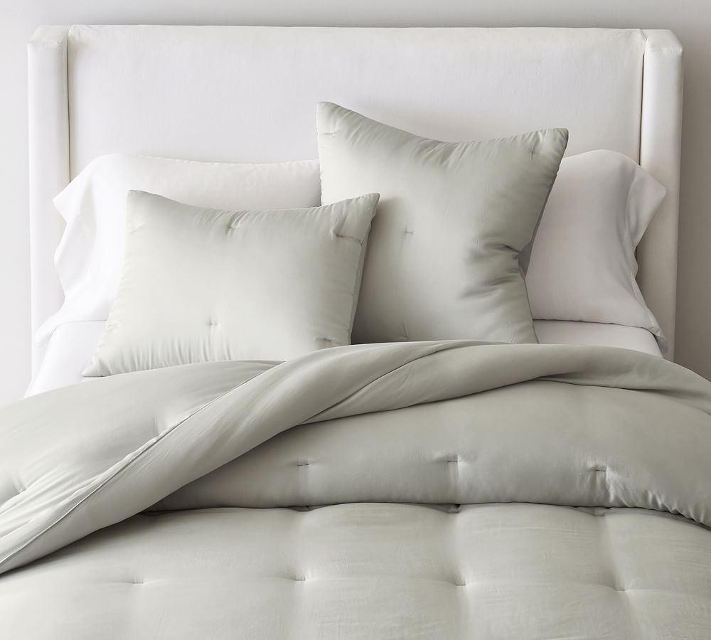Pottery barn clearance tencel comforter